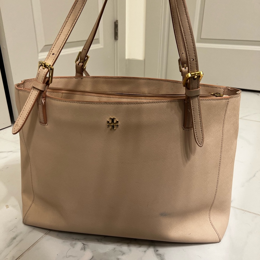 Tory Burch Robinson Tote bag - Dusty Pink